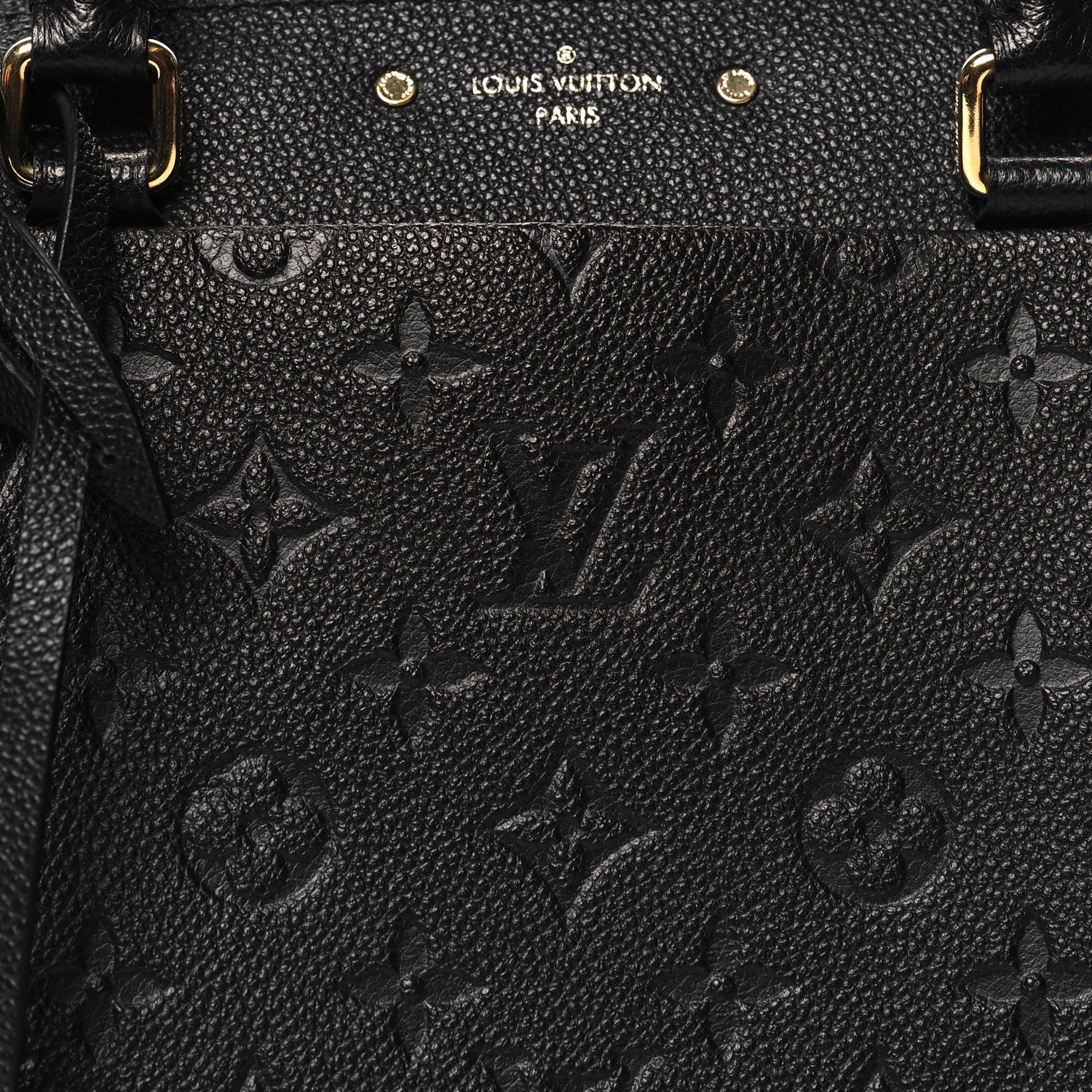 Louis Vuitton Empreinte Speedy Bandouliere 25 NM Black 7 of 10