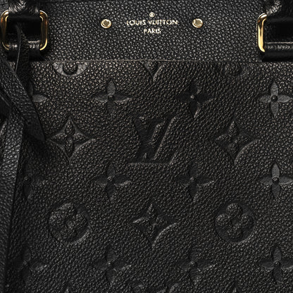 Louis Vuitton Empreinte Speedy Bandouliere 25 NM Black 7 of 10