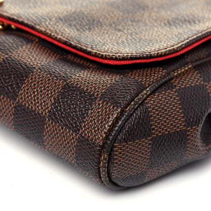 Louis Vuitton Damier Ebene Favorite MM 13 of 17