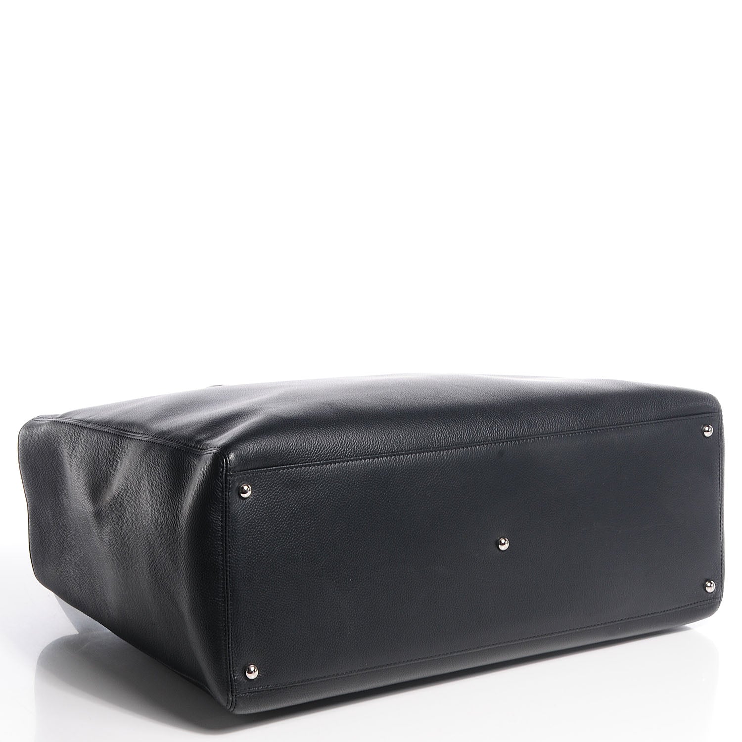 Chanel Calfskin XL Cerf Tote Black 4 of 7