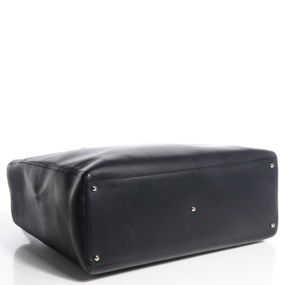 Chanel Calfskin XL Cerf Tote Black 4 of 7