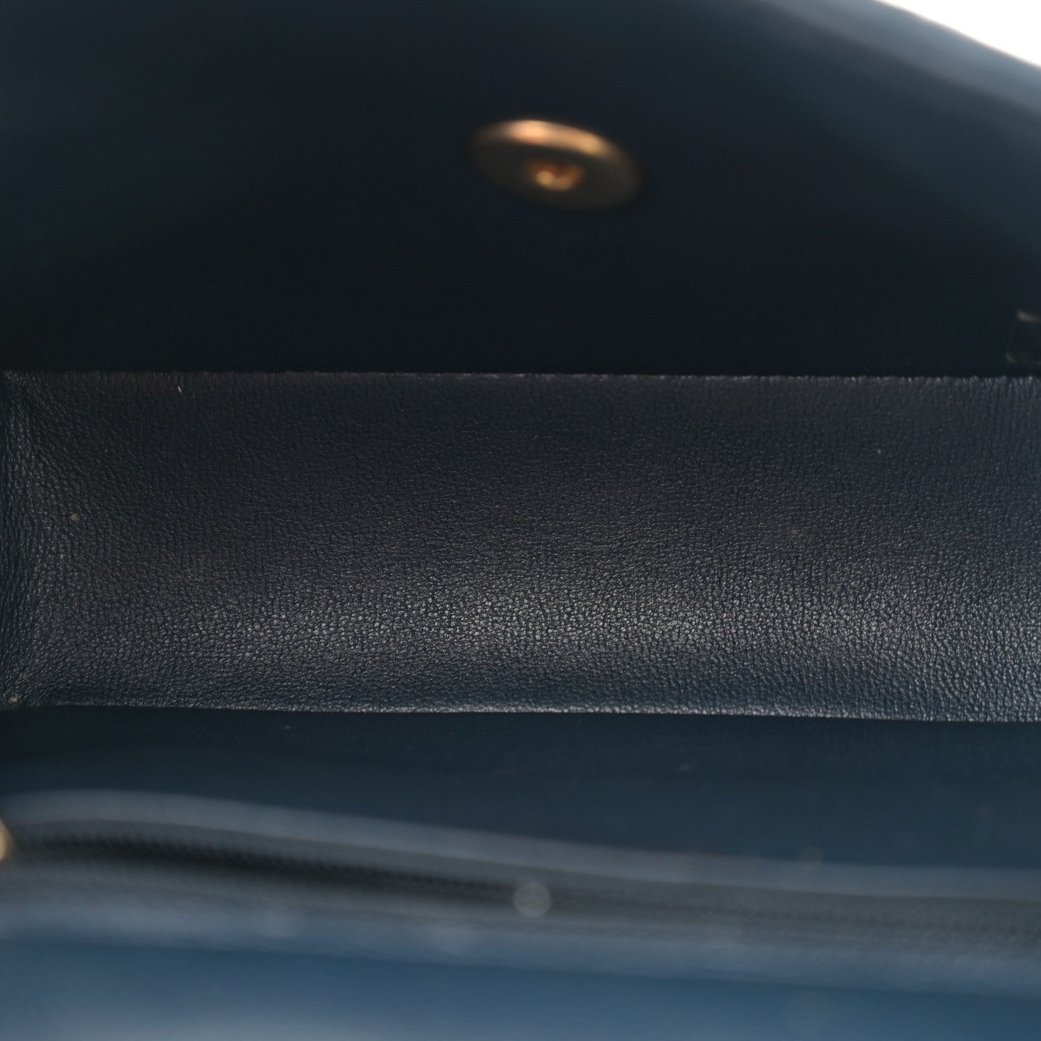 Chanel Caviar Quilted Mini Sweet Classic Flap Navy Blue 5 of 11