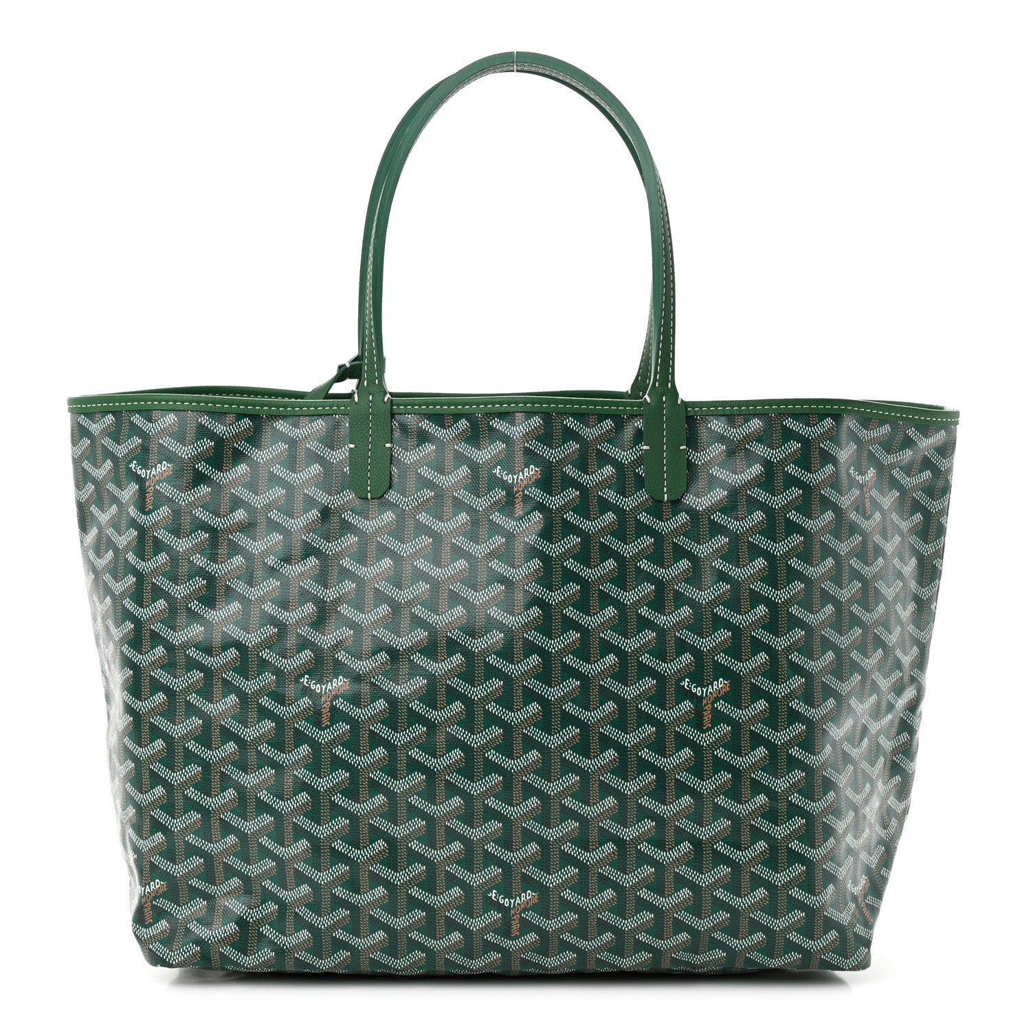 Goyard Goyardine Saint Louis PM Green 1 of 11