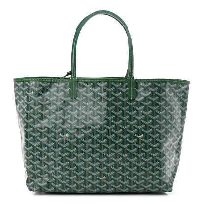 Goyard Goyardine Saint Louis PM Green 1 of 11