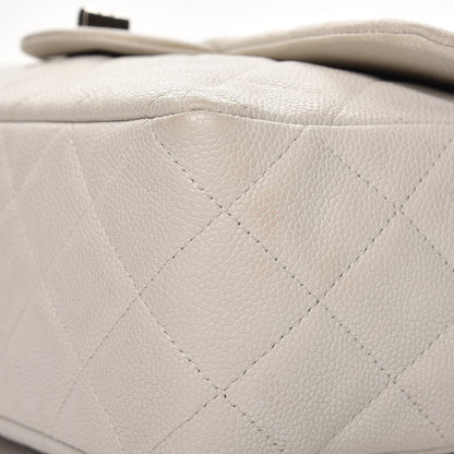 Chanel Caviar Quilted 2.55 Reissue 226 Flap White 11 of 20