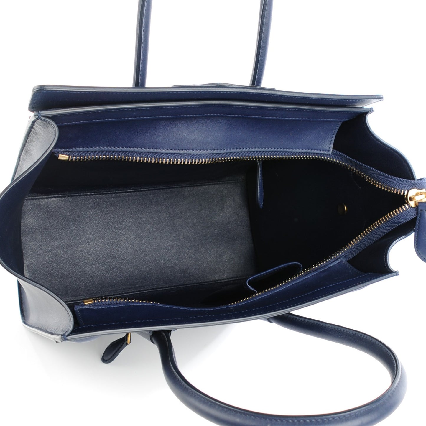 Smooth Calfskin Micro Luggage Ink