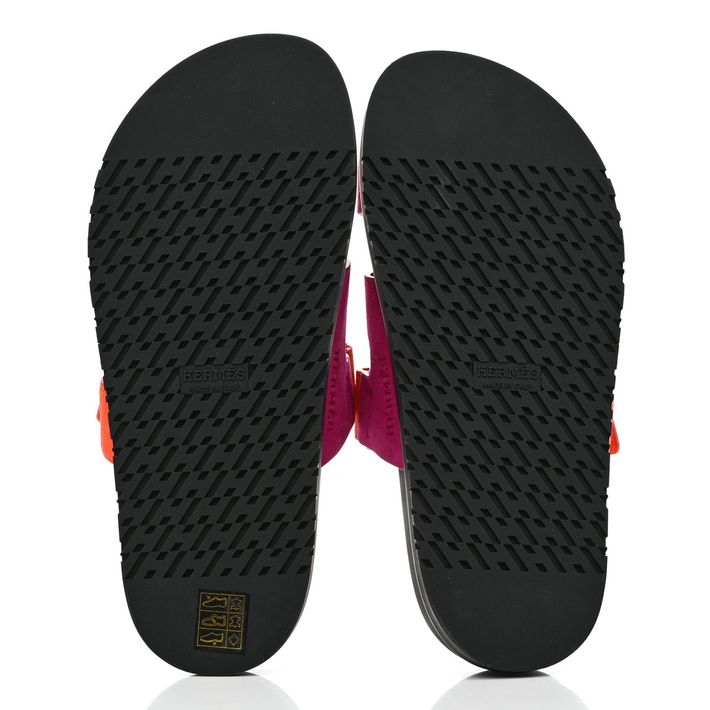 Suede Goatskin Womens Chypre Sandals 37.5 Rose Chapas Orange Synthetique