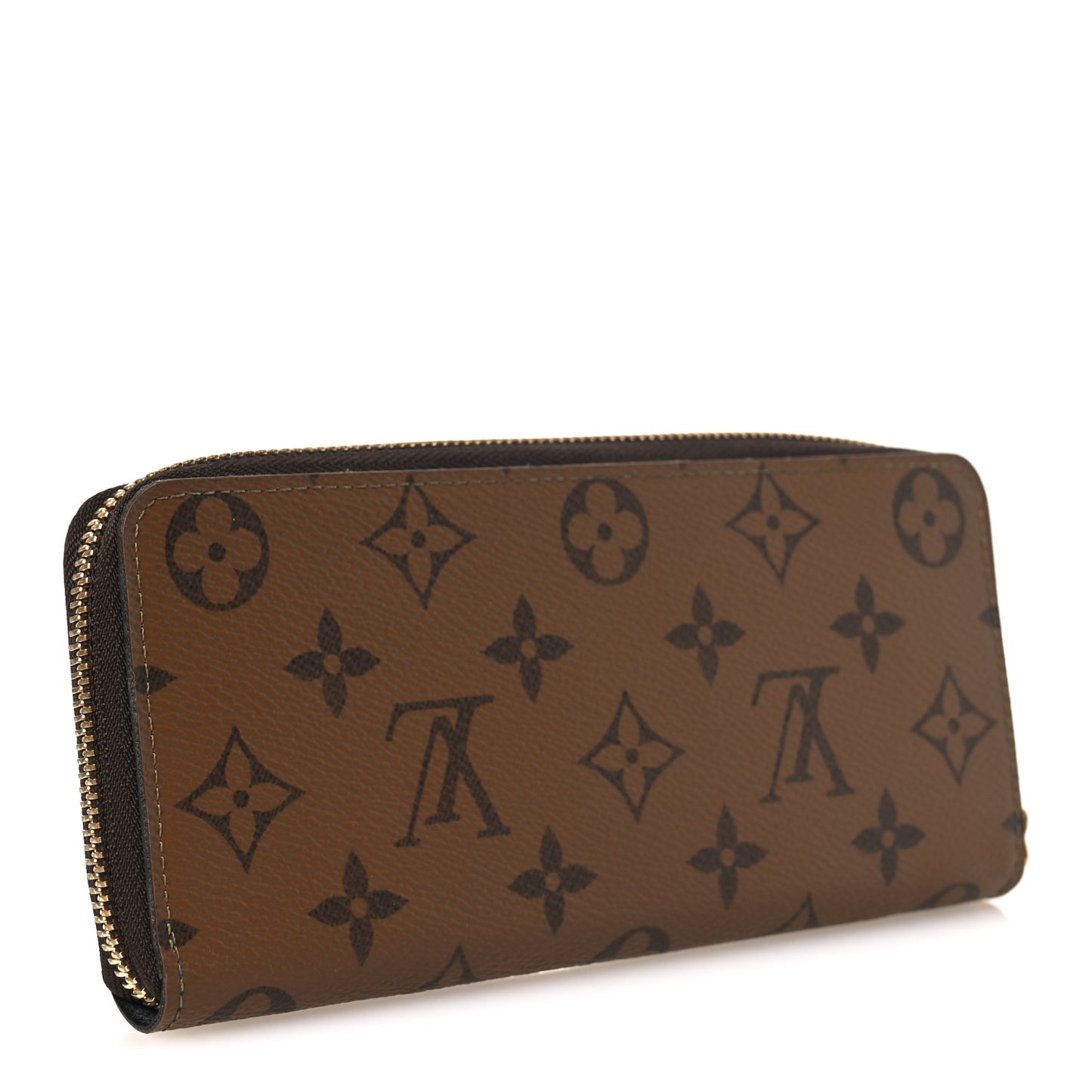 Reverse Monogram Clemence Wallet