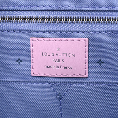 Louis Vuitton Monogram Escale Mykonos Onthego GM Pastel 6 of 12