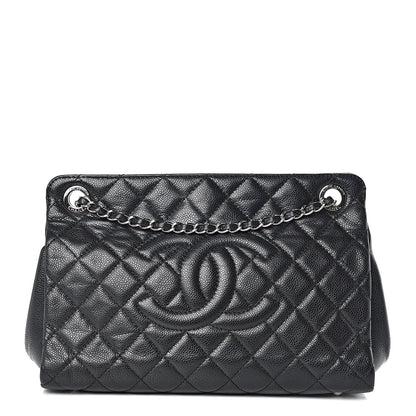 Chanel Caviar Quilted Timeless CC Shopping Tote Black 1 of 16