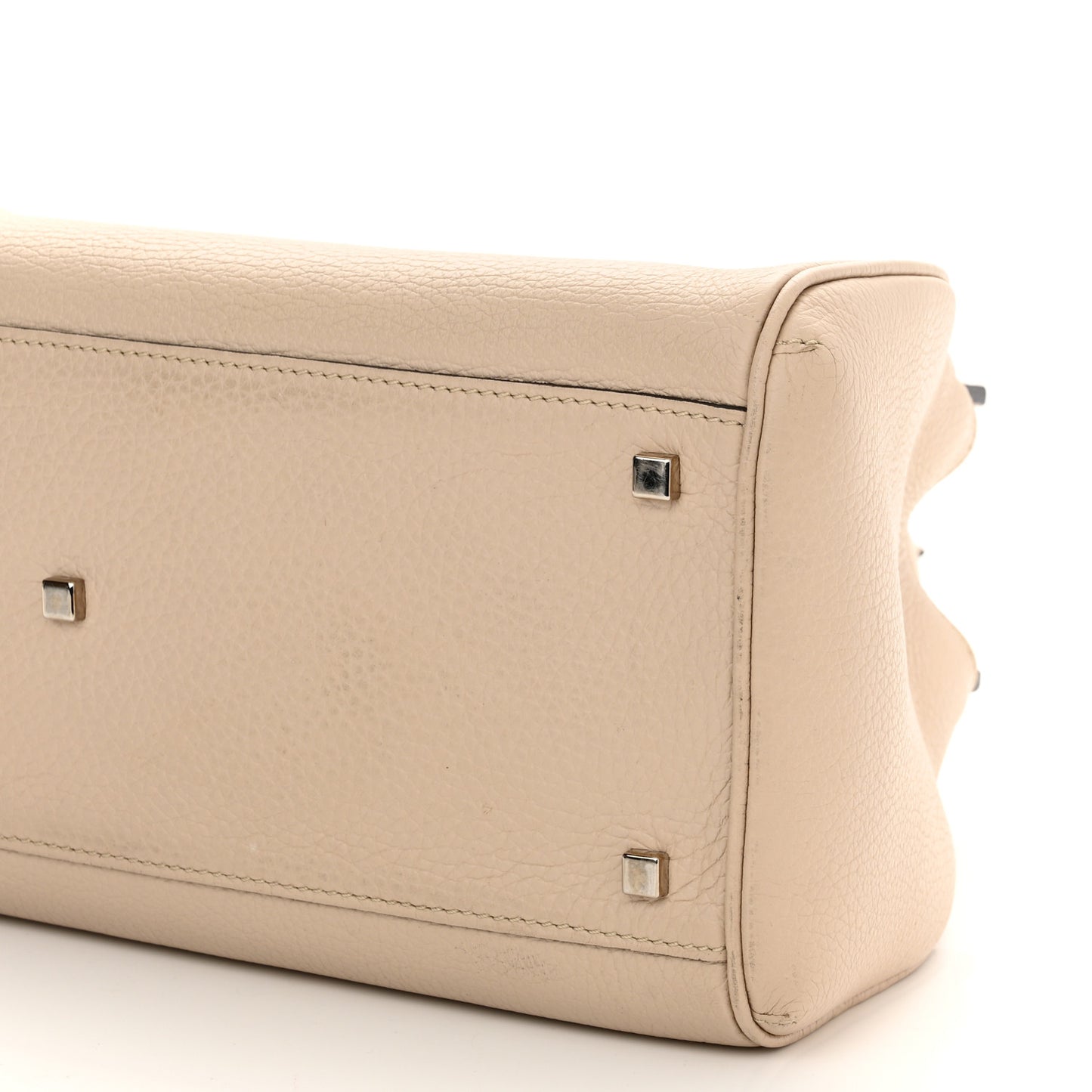 Taurillon Gex Pauline Tote Beige