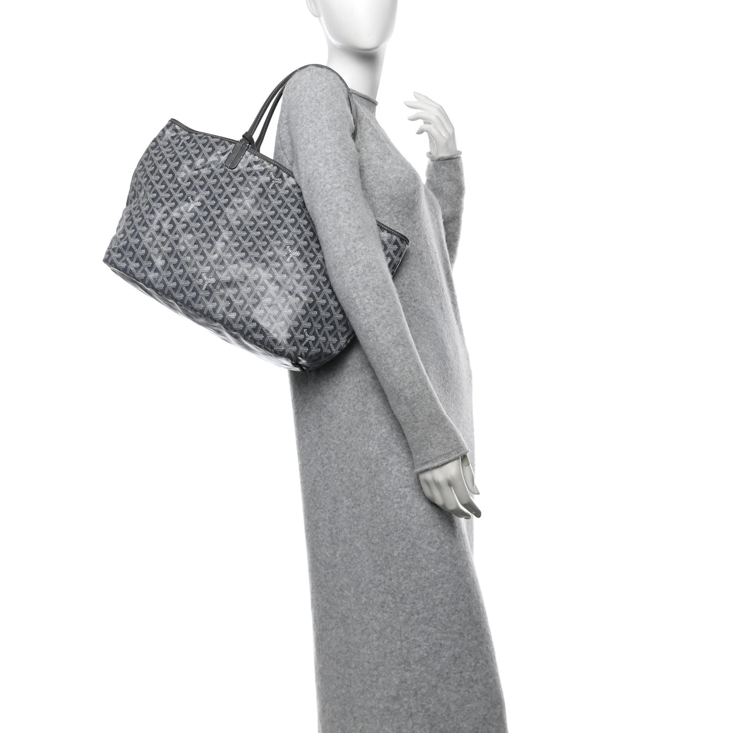 Goyardine Saint Louis PM Grey