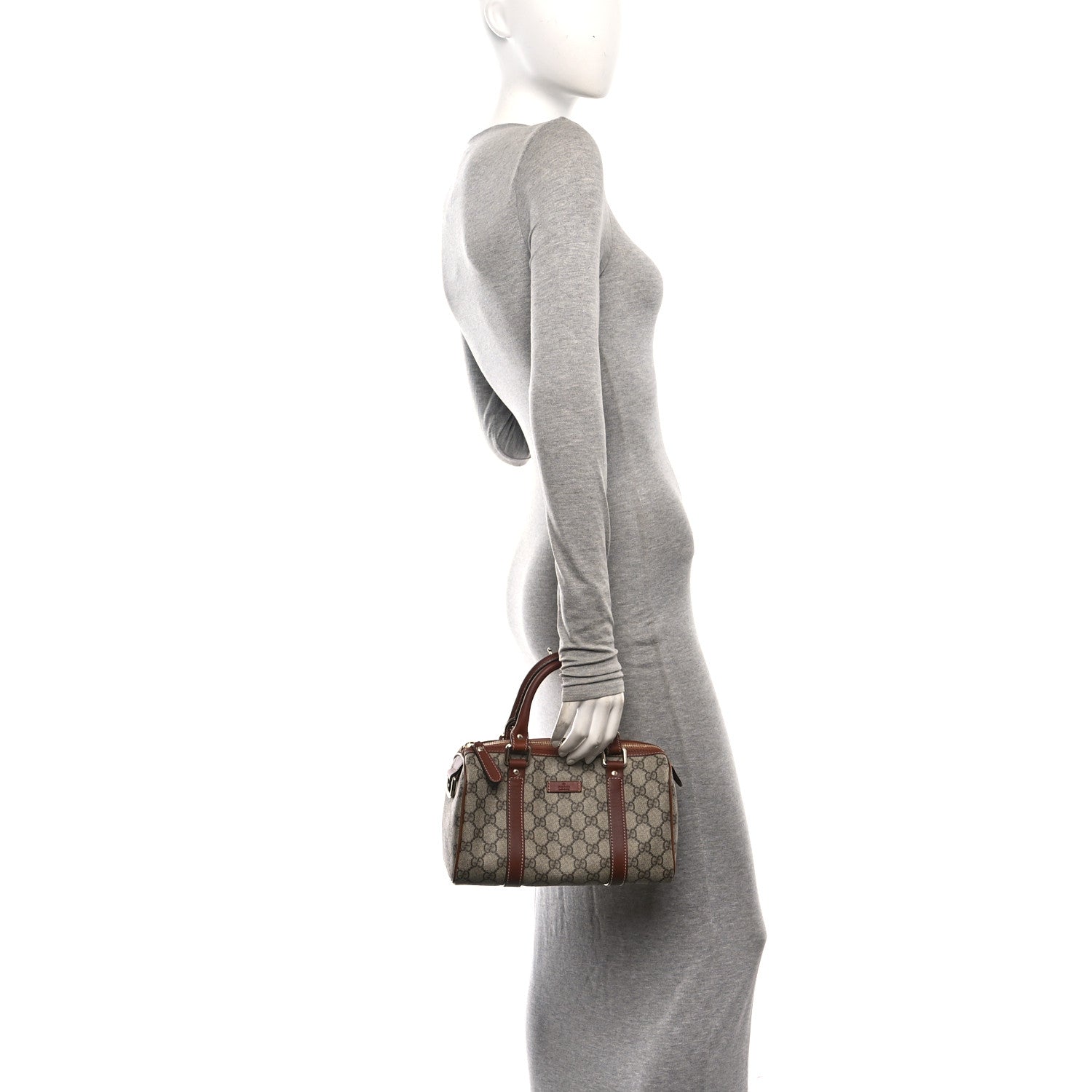 Gucci GG Plus Monogram Small Joy Boston Brown 2 of 10