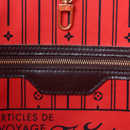 Louis Vuitton Damier Ebene Neverfull MM 8 of 11