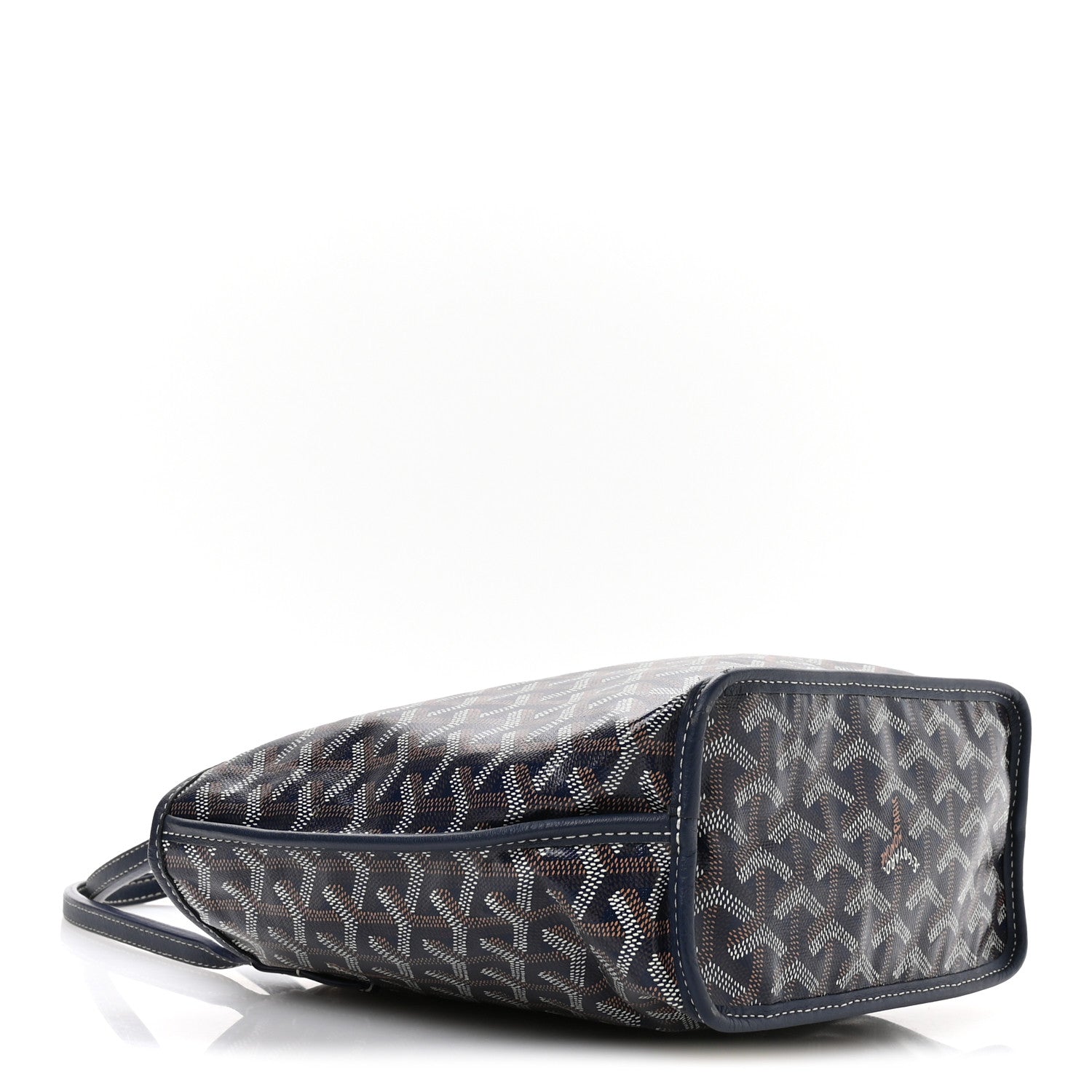 Goyard Goyardine Reversible Mini Anjou Navy 8 of 19