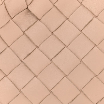 Bottega Veneta Nappa Intrecciato The Mini Pouch Almond 7 of 9