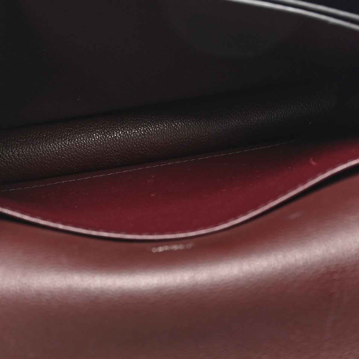 Hermes Evercolor Sac Roulis 23 Rouge Sellier 4 of 10