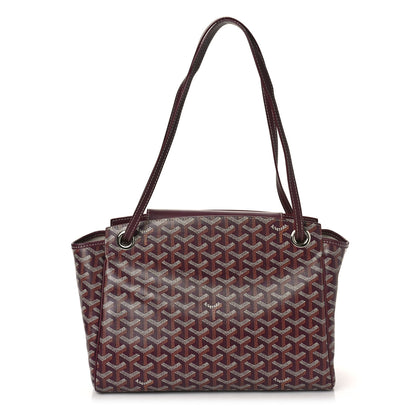Goyard Goyardine Rouette PM Burgundy 1 of 9