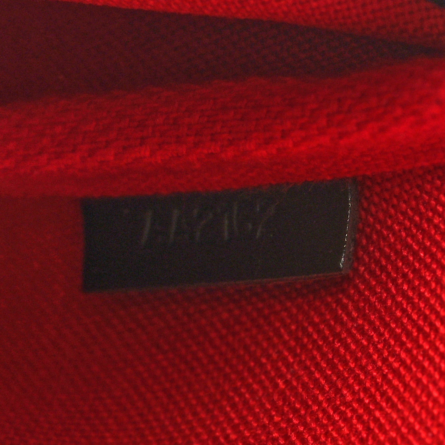 Louis Vuitton Damier Ebene Eva Clutch 7 of 10