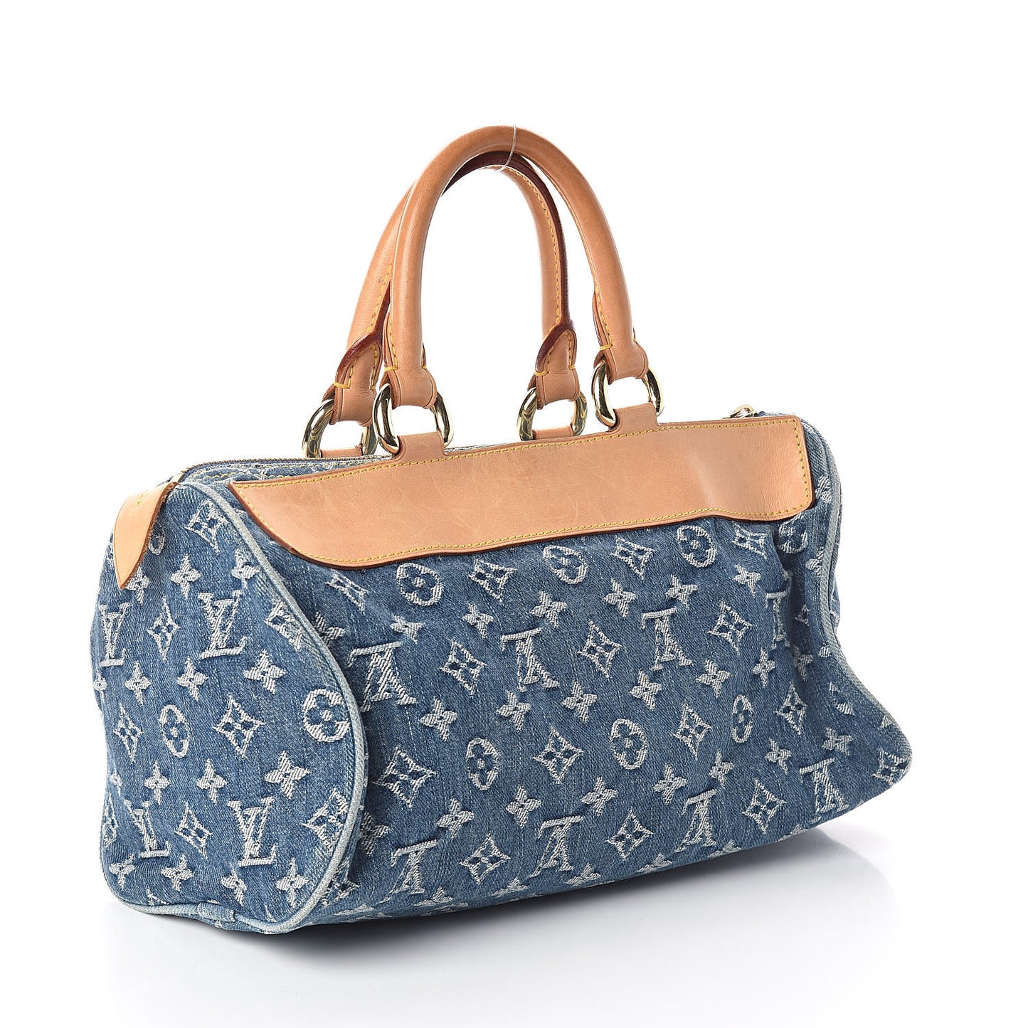 Monogram Denim Neo Speedy Blue