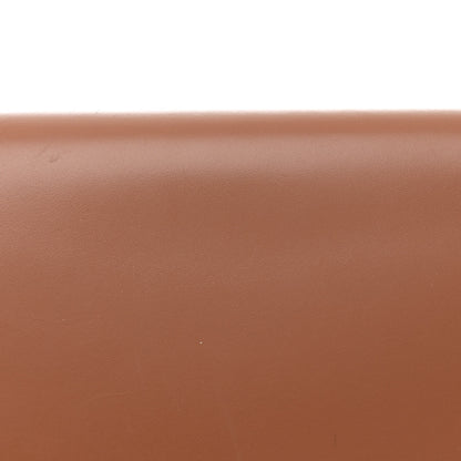 Burberry Calfskin Medium TB Bag Warm Tan Black 8 of 12