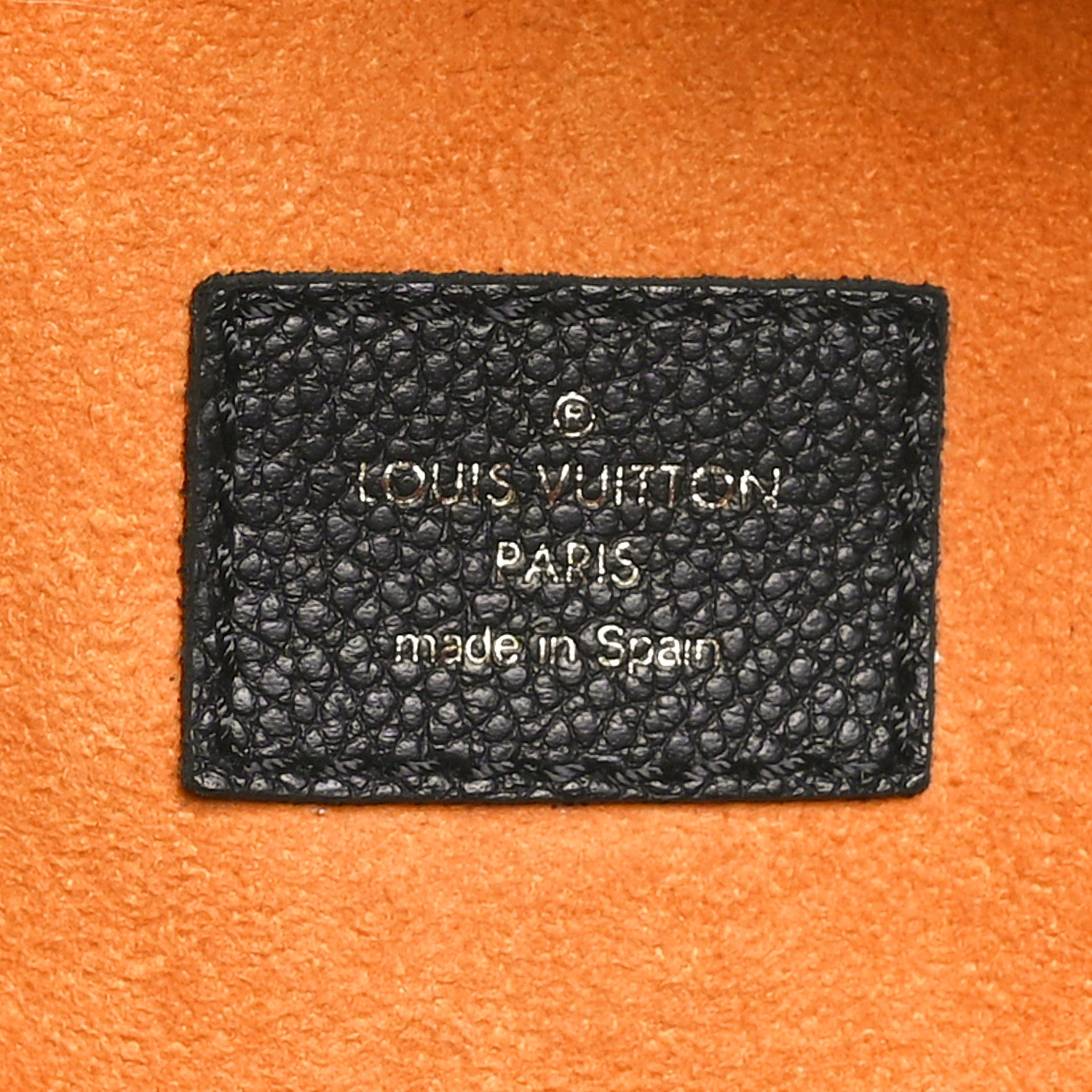 Louis Vuitton Empreinte BumBag Black 6 of 9