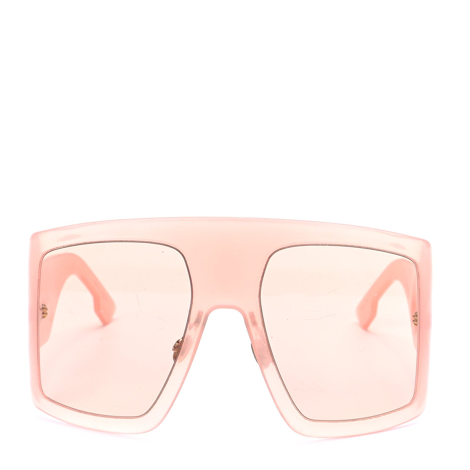 Christian Dior Acetate DiorSo Light 1 Shield Sunglasses Pink 2 of 6