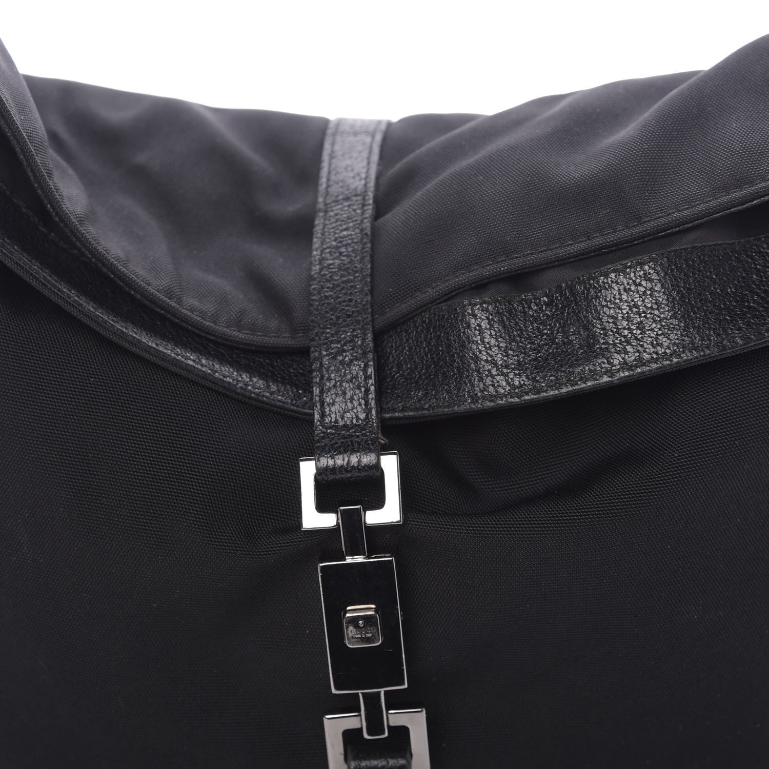 Gucci Nylon Shoulder Bag Black 17 of 17