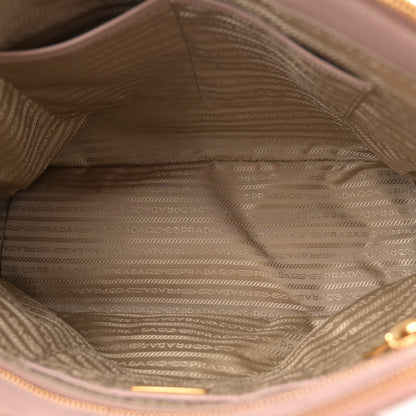 Prada Saffiano Large Galleria Double Zip Tote Cammeo 5 of 17