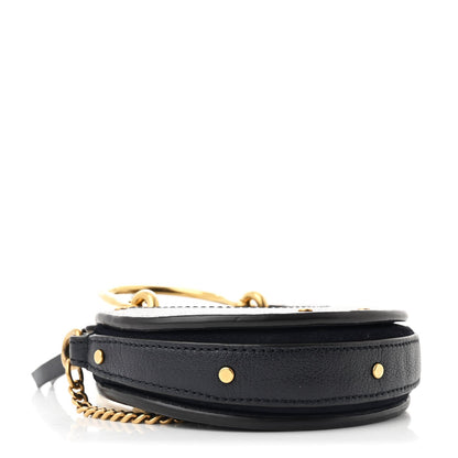Chloe Shiny Goatskin Suede Mini Pixie Bag Full Blue 4 of 9