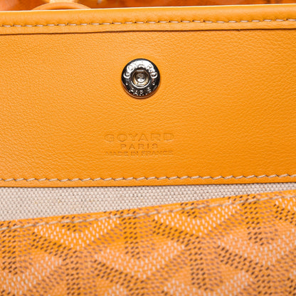 Goyard Goyardine Saint Louis PM Yellow 7 of 10