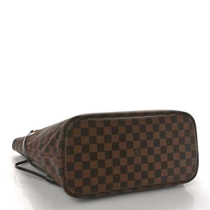 Louis Vuitton Damier Ebene Neverfull MM 4 of 12