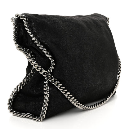 Stella McCartney Shaggy Deer Small Falabella Tote Black 3 of 10