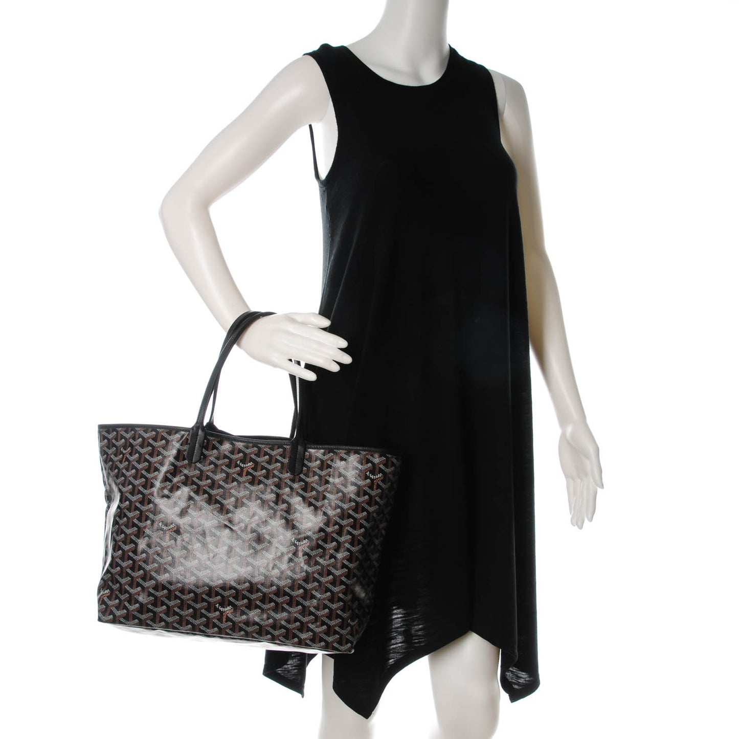 Goyardine Saint Louis PM Black