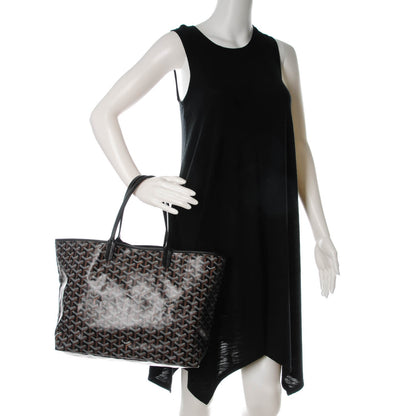 Goyard Goyardine Saint Louis PM Black 2 of 9