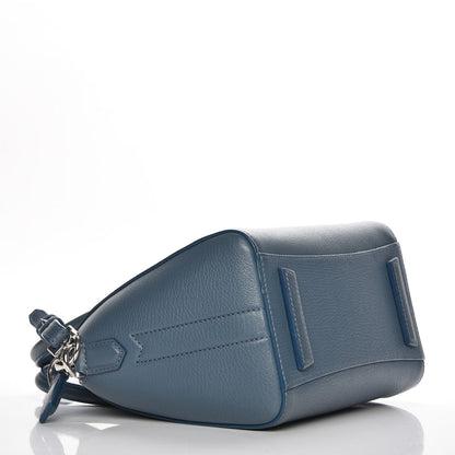 Givenchy Sugar Goatskin Mini Antigona Mineral Blue 5 of 8