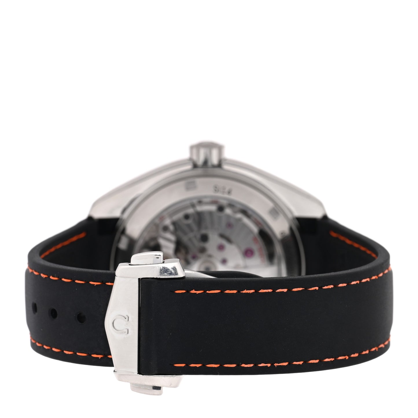 Stainless Steel Calfskin 43mm Seamaster Planet Ocean GMT Co-Axial Chronometer Automatic Watch Black 232.32.44.22.01.002