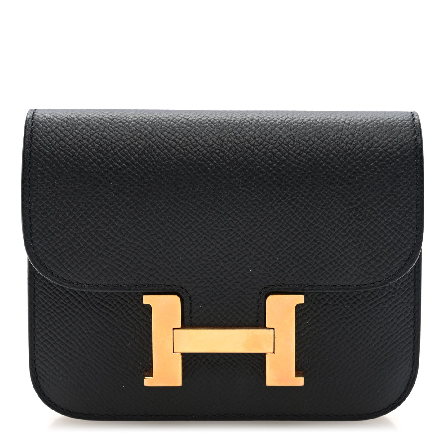 Epsom Constance Slim Wallet Black