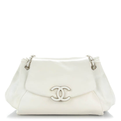 Chanel Lambskin Sensual Accordion Flap White 1 of 7