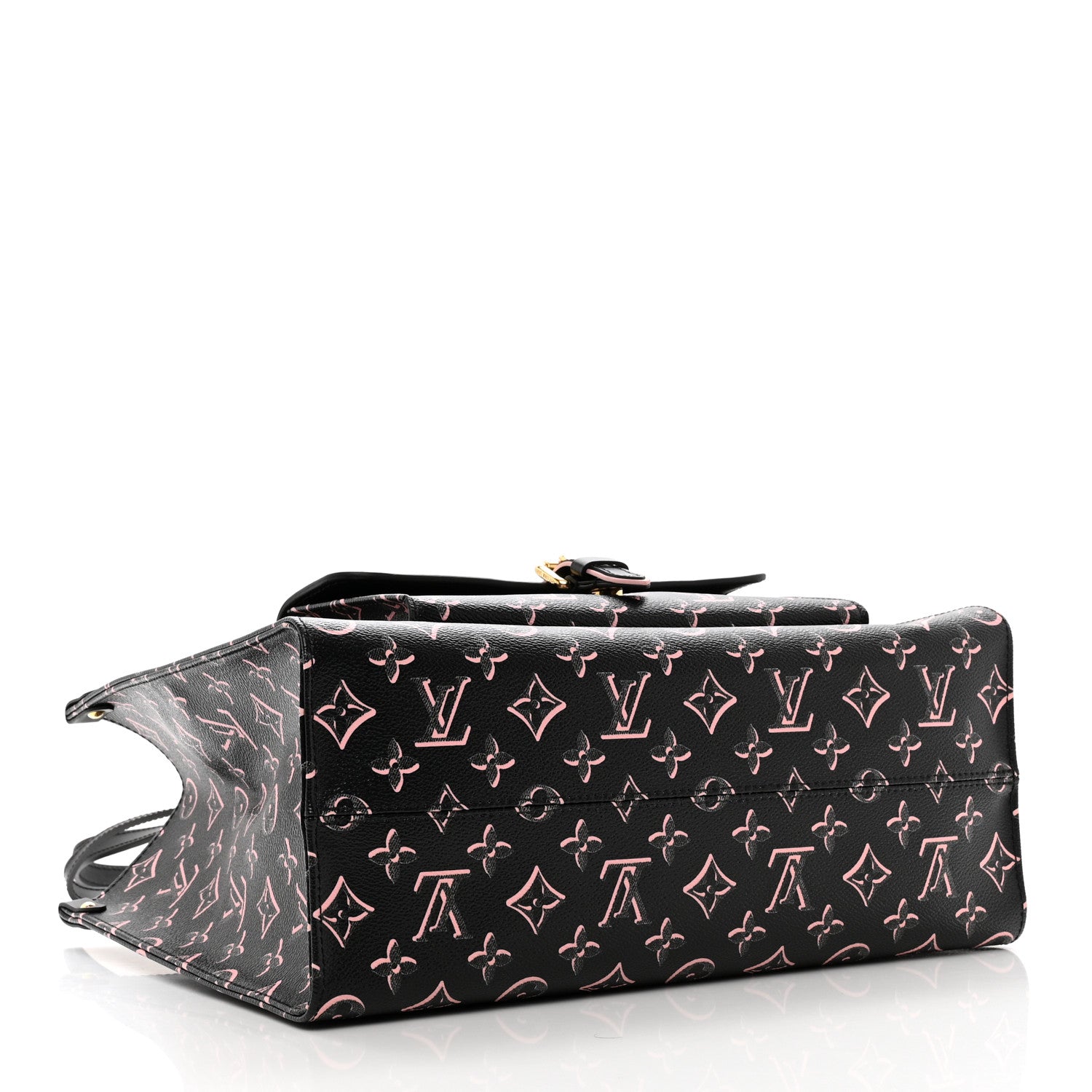 Louis Vuitton Monogram Fall for You LV Neo Onthego MM Black 4 of 8
