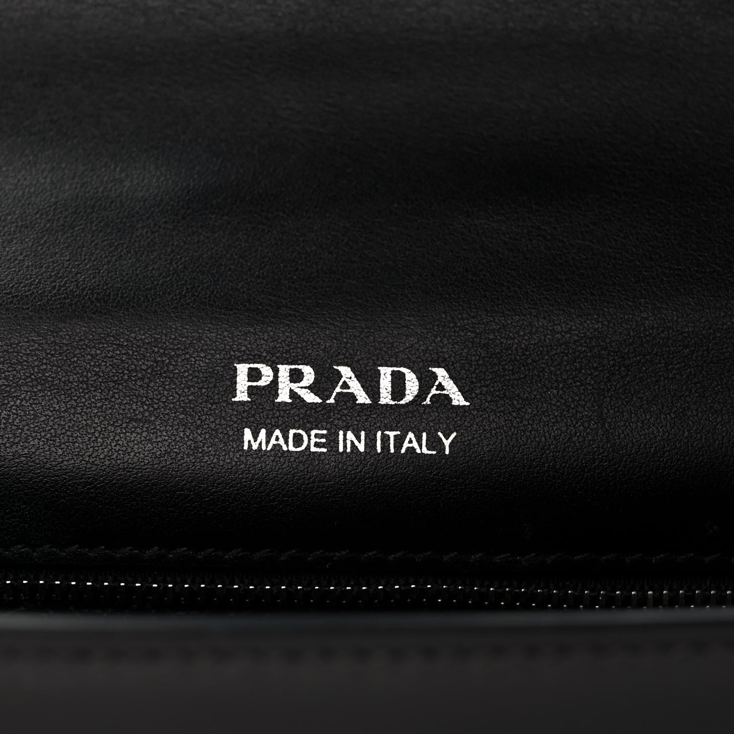 Prada City Calf Plex Ribbon Bag Cammeo Bianco Marmo 6 of 9