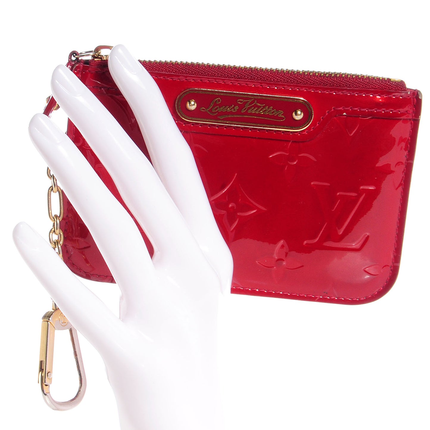 Vernis Key Pouch Pomme D'Amour