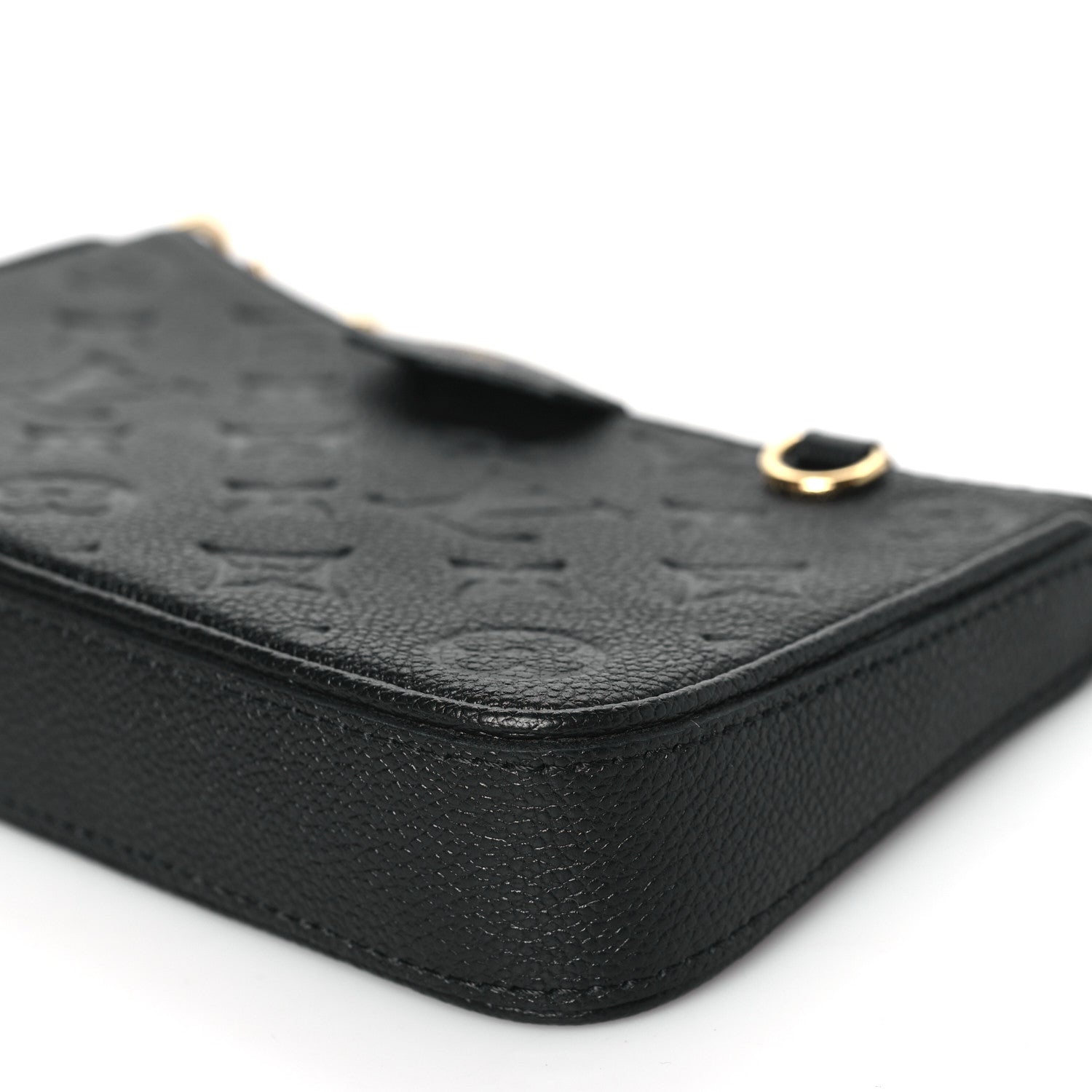 Louis Vuitton Empreinte Easy Pouch On Strap Black 9 of 10