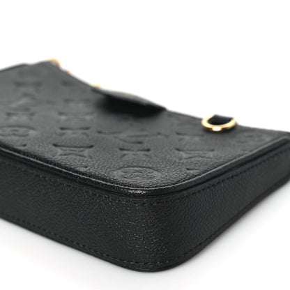 Louis Vuitton Empreinte Easy Pouch On Strap Black 9 of 10