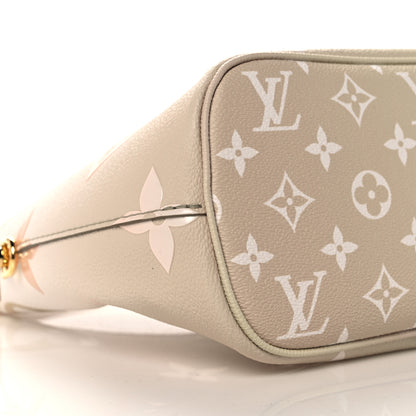 Louis Vuitton Monogram Giant Spring In The City Marshmallow Hobo Sunset Kaki 8 of 9