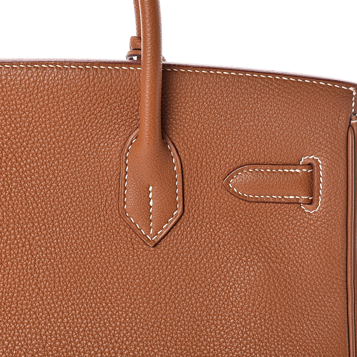 Togo Birkin 30 Gold