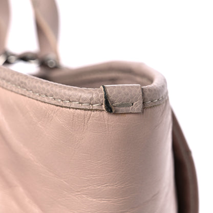 Chanel Glazed Calfskin Large Deauville Tote Light Pink 10 of 16