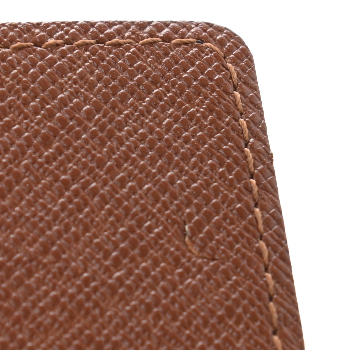 Monogram Credit Card Photo Holder