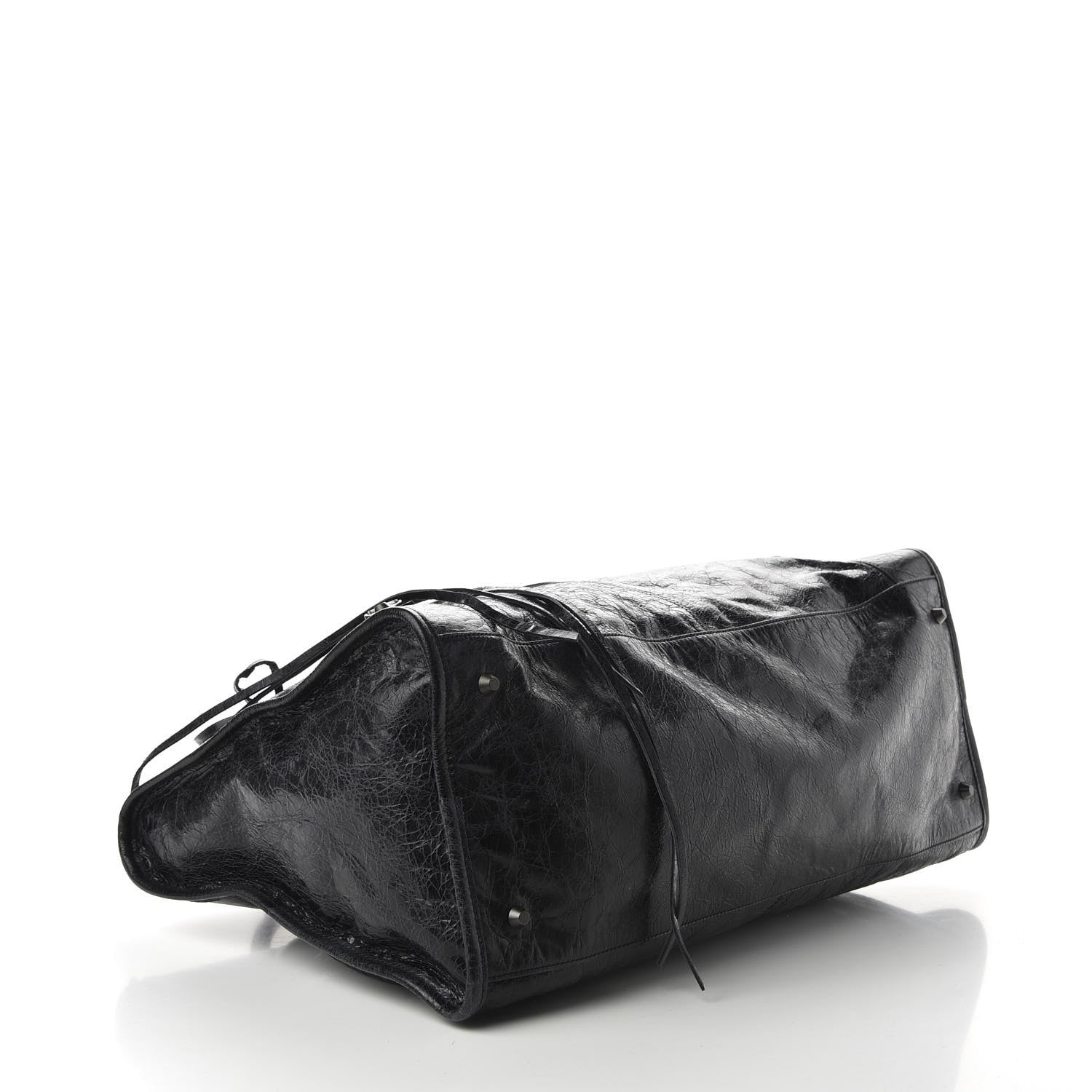 Balenciaga Agneau Classic Hardware Work Black 4 of 9