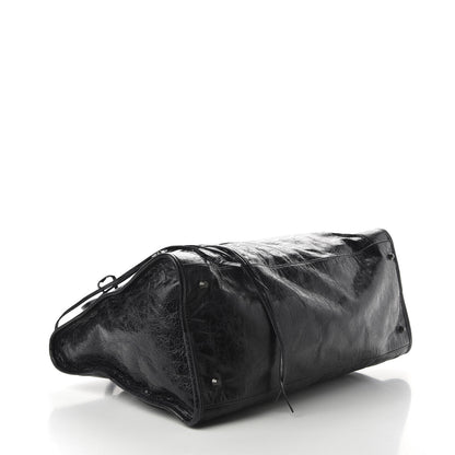 Balenciaga Agneau Classic Hardware Work Black 4 of 9